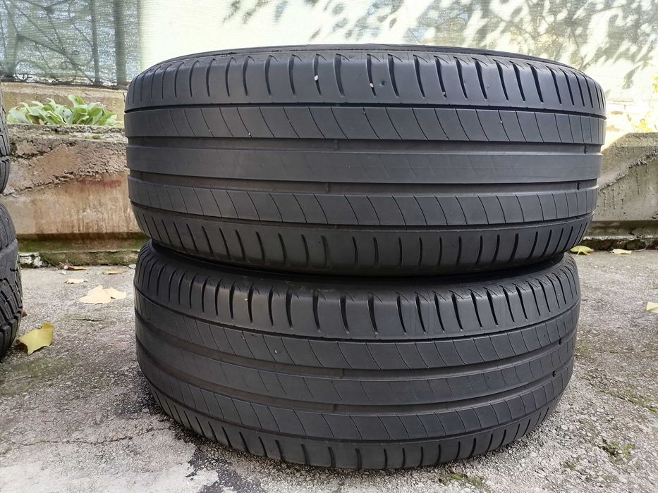 215/55/17 2бр.Michelin Летни гуми