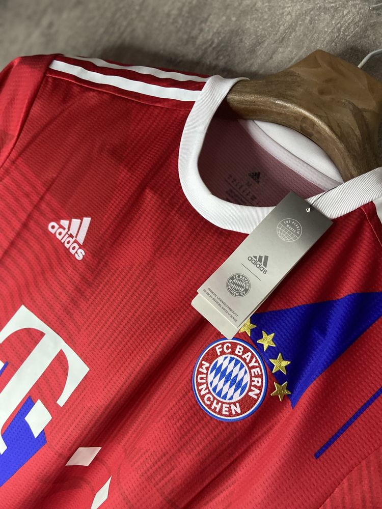 Tricou Bayern Munich 22-23 | 10 Champions Edition Red