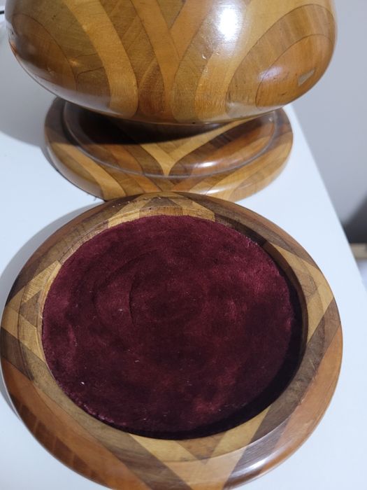 Винтидж дървена кутия Нова Зеландия