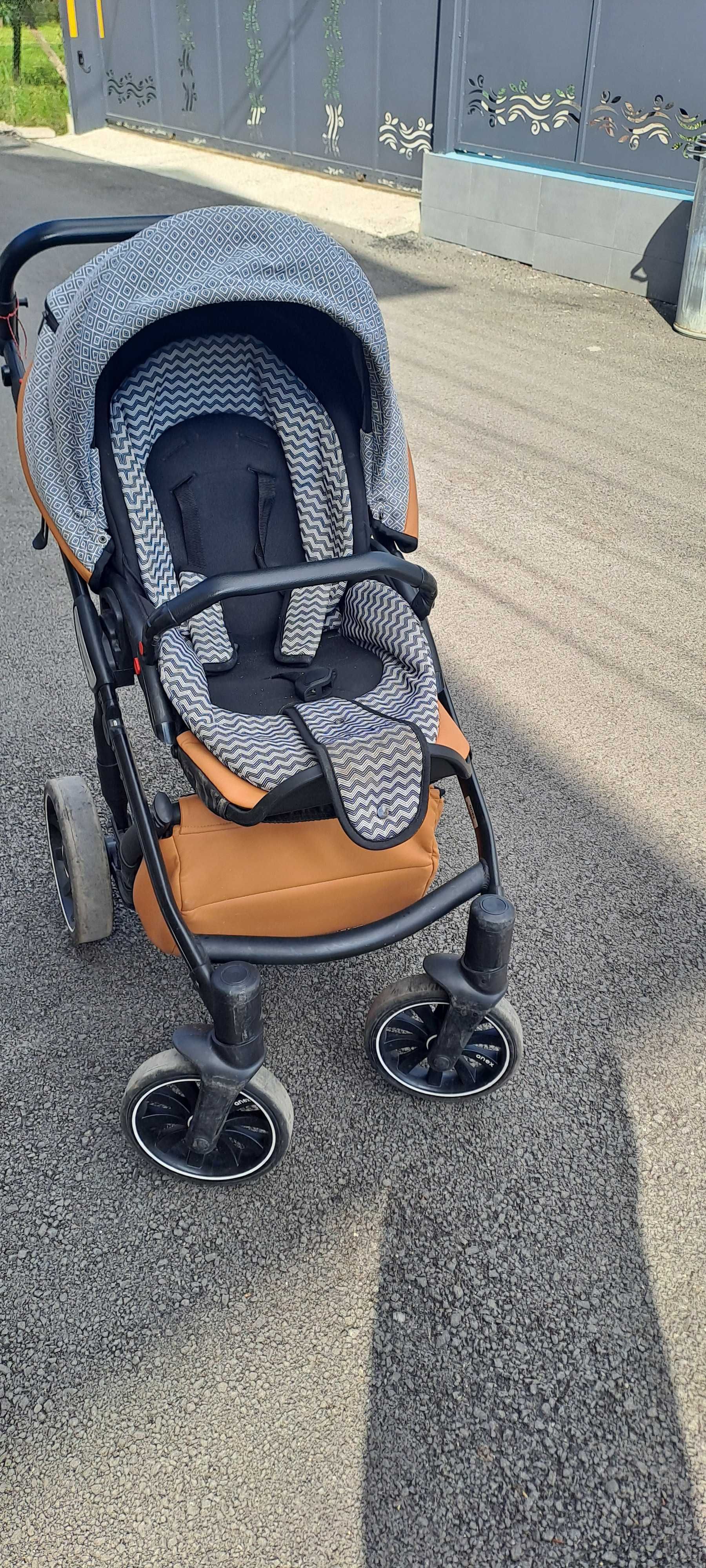 Продавам Детска Количка Annex Baby,  Discovery 3in1, DesertHaze, Brown
