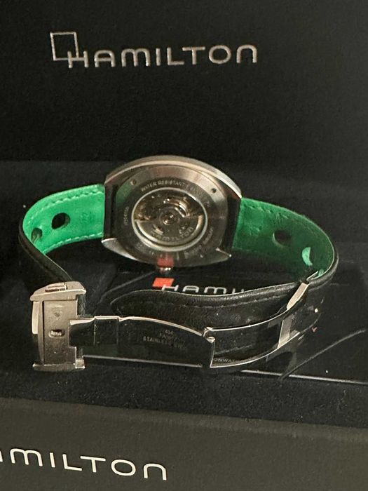 Ceas automatic Hamilton Pan Europ impecabil