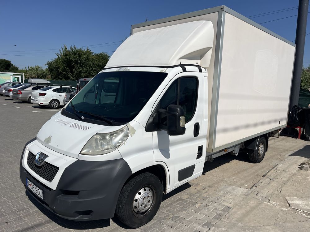 Peugeot Boxer 2.2 Diesel – Caroserie Cub, AC, 143.000 km, An 2014