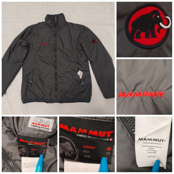 Geaca Mammut mărime M dama cu sistem de atașare geaca munte expediție