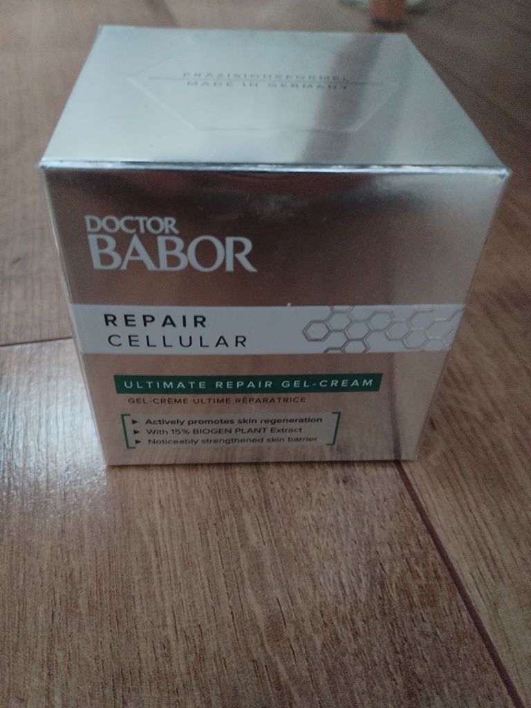 Crema Dr Babor noua sigilata achiziționată din farmacie recent