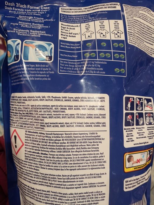 Dero  Dash capsule + balsam de rufe