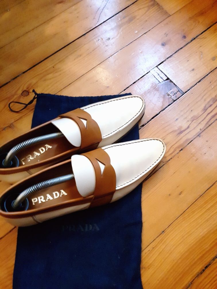 PRADA Мъжки обувки/loafers; 41 номер