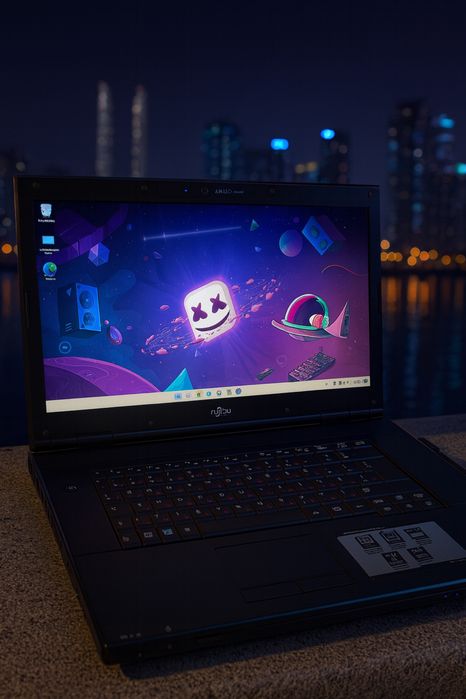 Ноутбук Fujitsu AMILO Li 3710