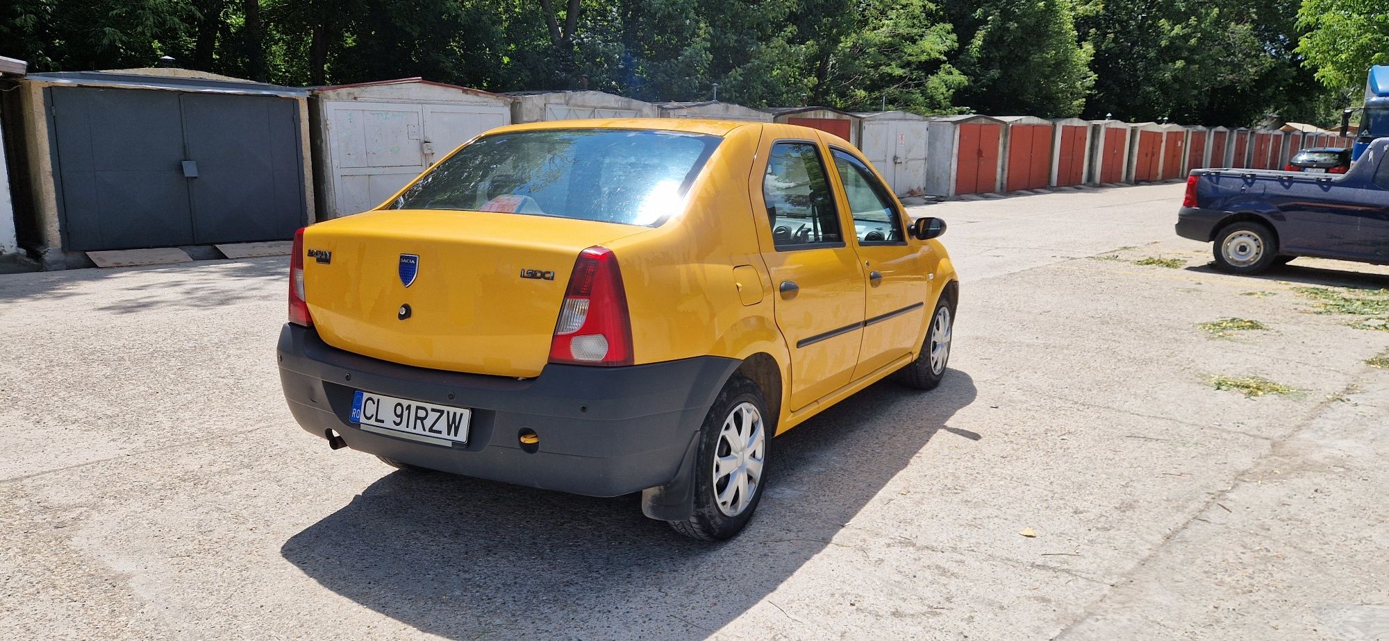 Dacia Logan 1.5dci 2007 E4