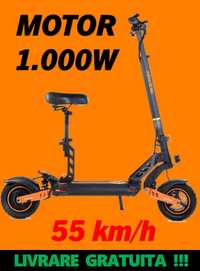 Reducere 45% ! Trotineta KuKirin G2 MAX, 1000W, 55 km/h, 48V 20Ah