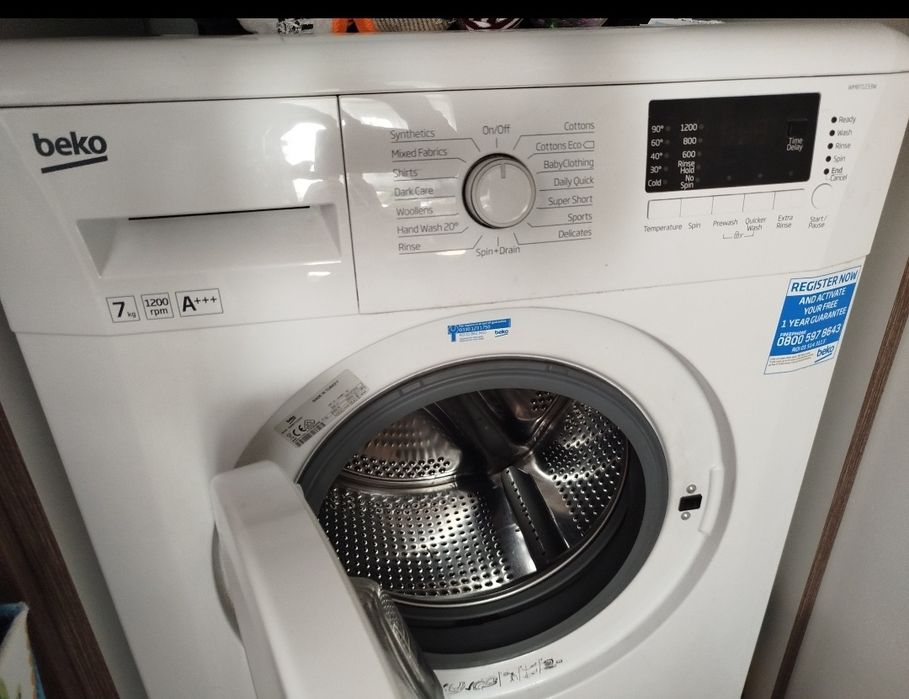 Masina de spalat beko