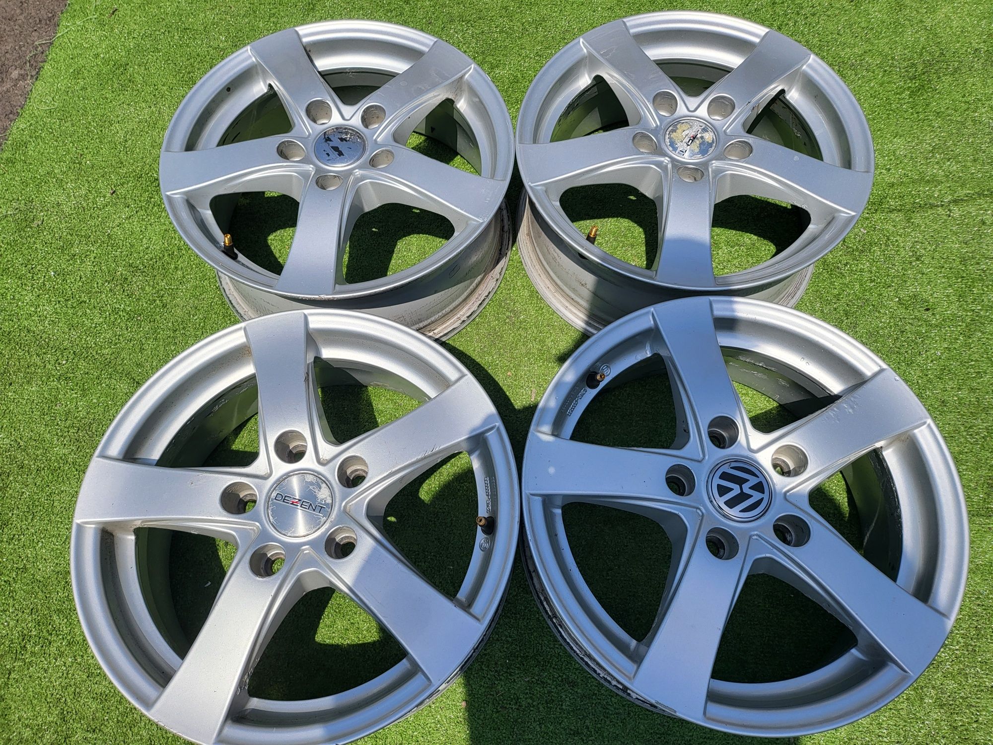 Лети джанти 15 5х112 VW,Skoda ,Seat ,Audi