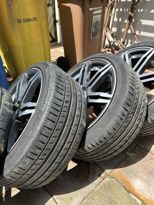 Jante 5x112 R18 vând sau schimb