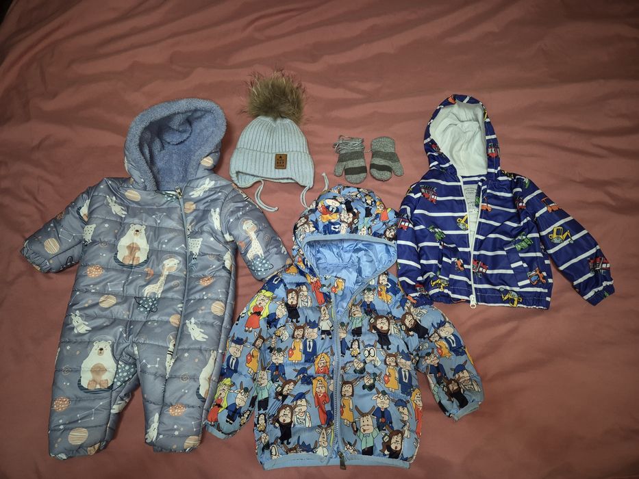 Детские вещи на мальчика от 0 до 2х лет