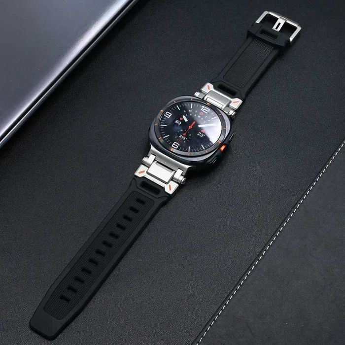 Титаниева TPU каишка за Samsung Galaxy Watch Ultra 47mm