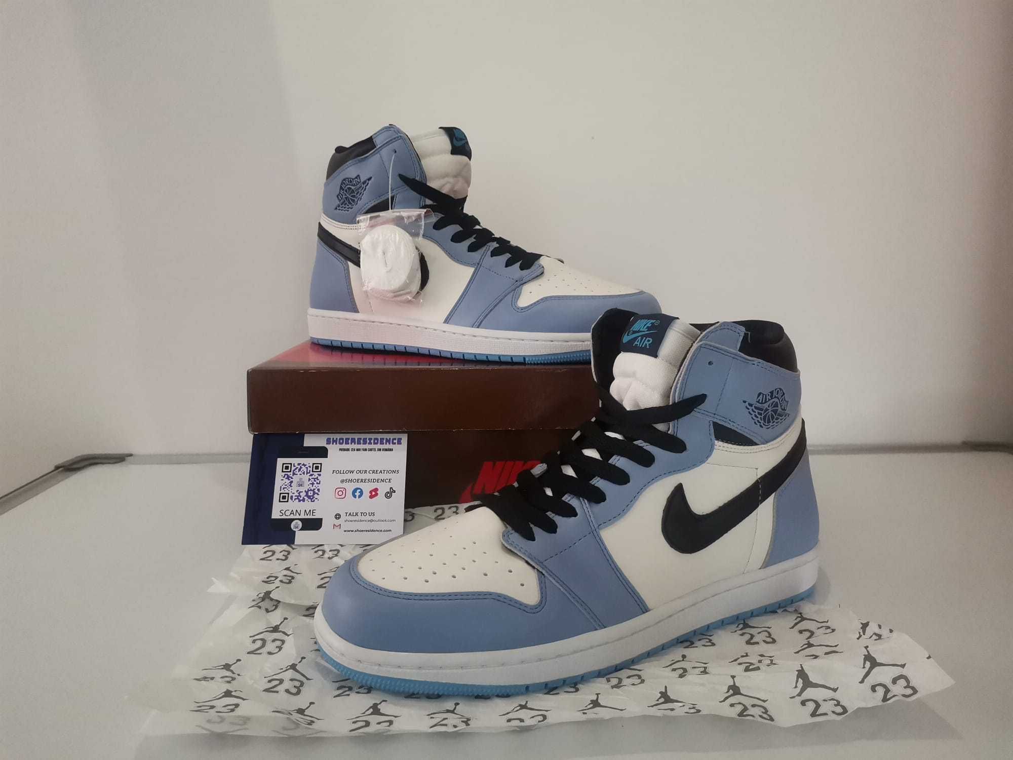 Jordan 1 University Blue 36-45 (Livrare cu Verificare)