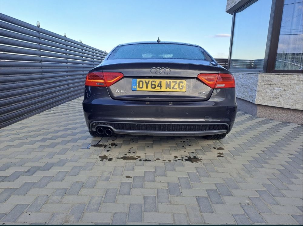 Dezmembrez Audi A5 facelift 2.0 2014