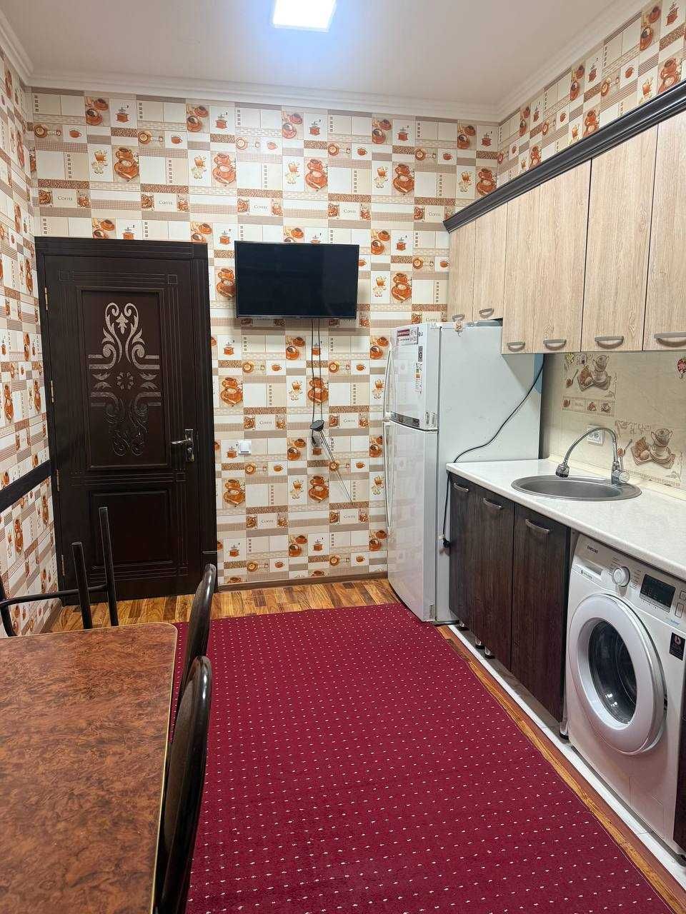 Buxor shaharda 2 xonali 3 chi etajda uy ijaraga beriladi