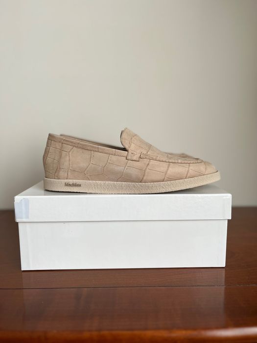 MAX MARA Softloafer (Нови обувки)