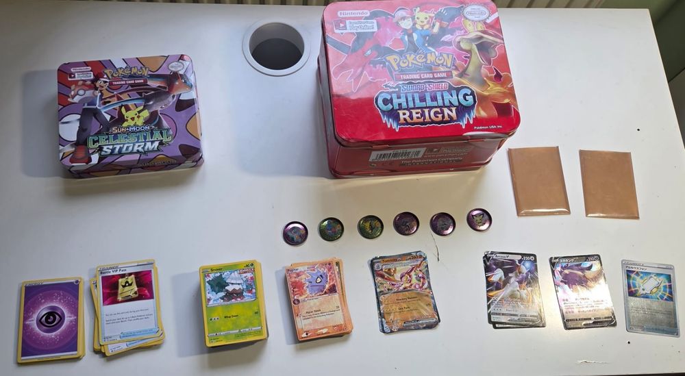 Cartonase Pokemon 123