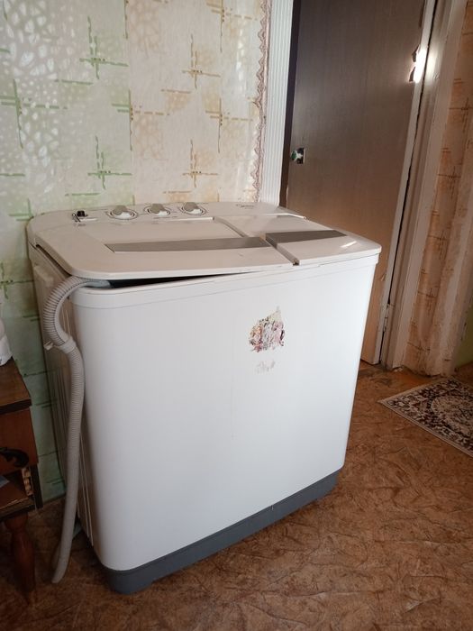 Стиральная машина полуавтомат