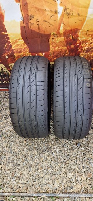 2 Anvelope Good Year 245 35 R20 . Bmw originale.  De vara . Dot 2022