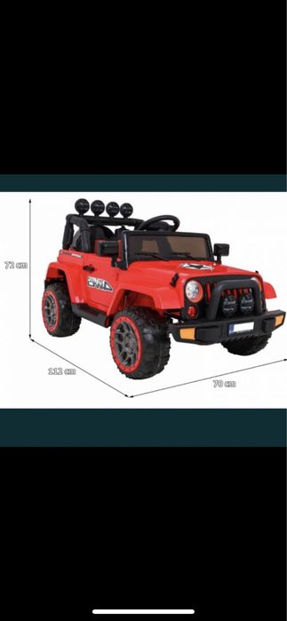 Masinuta electrica pentru copii FULL TIME 4x4