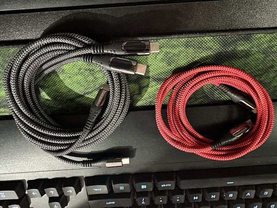 5x Usb C cu power delivery 100w