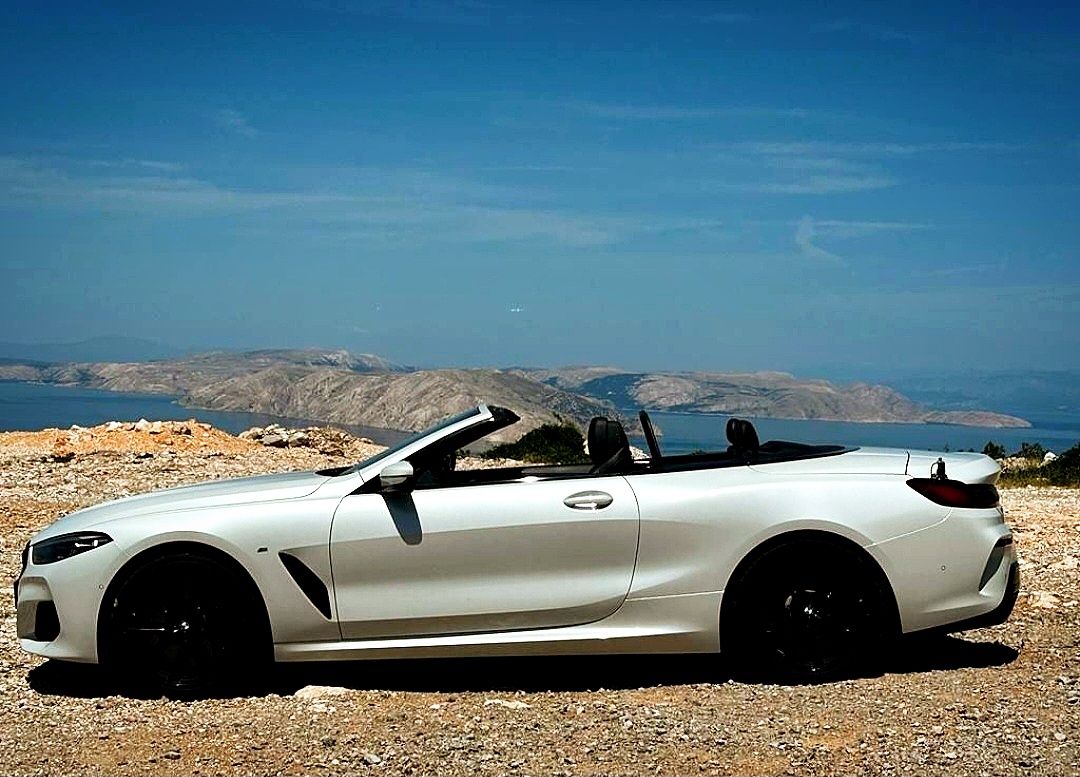 BMW 840d M_Pachet Cabriolet