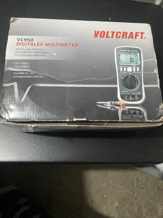 Мултицет Voltcraft