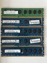 Memorii RAM 4GB DDR3 și 1GB DDR2 (inclusiv 1 VLP, DDR2)