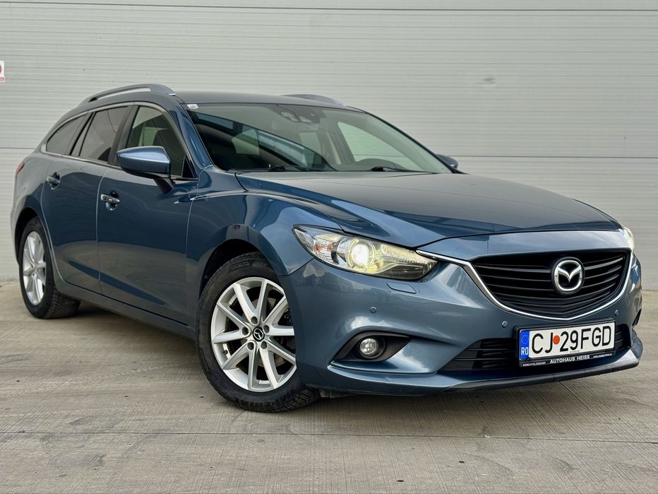 Mazda 6 Skyactiv / An 2013 / Euro 6