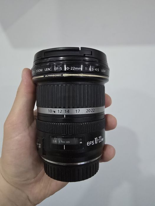 Obiectiv Canon EF-S 10-22mm f/3.5-4.5 USM – Ultra Wide