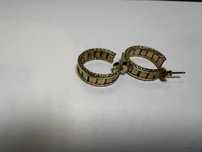 Vand cercei de aur 14k 585