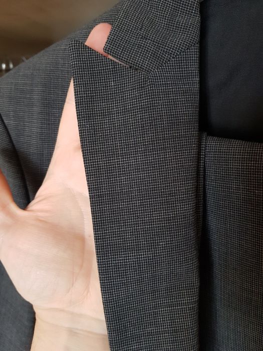 Costum barbati Zara 100% lana