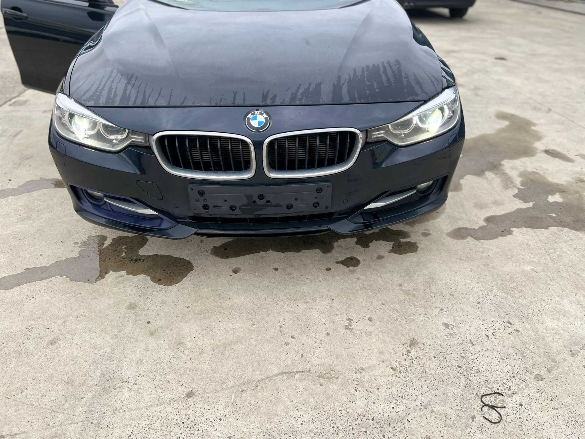 Bara fata BMW F30 320 D 2.0 D N47D20C si alte piese din dezmembrari