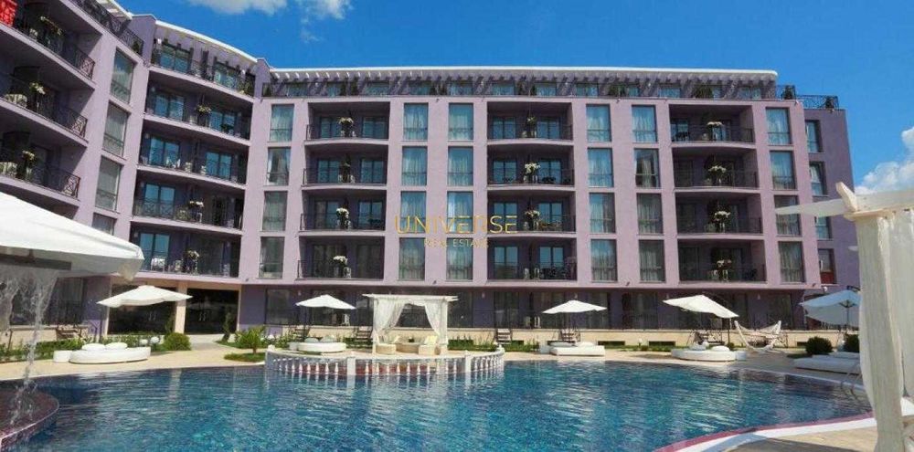 Продава се Двустаен апартамент в к.к. Слънчев бряг - 48 кв.м за 1334 €/кв.м - Снимка #8