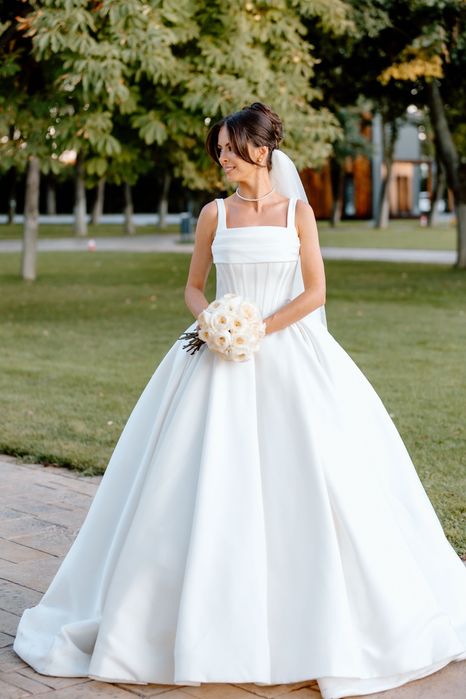 Rochie mireasa vorset reglabil masura S/M