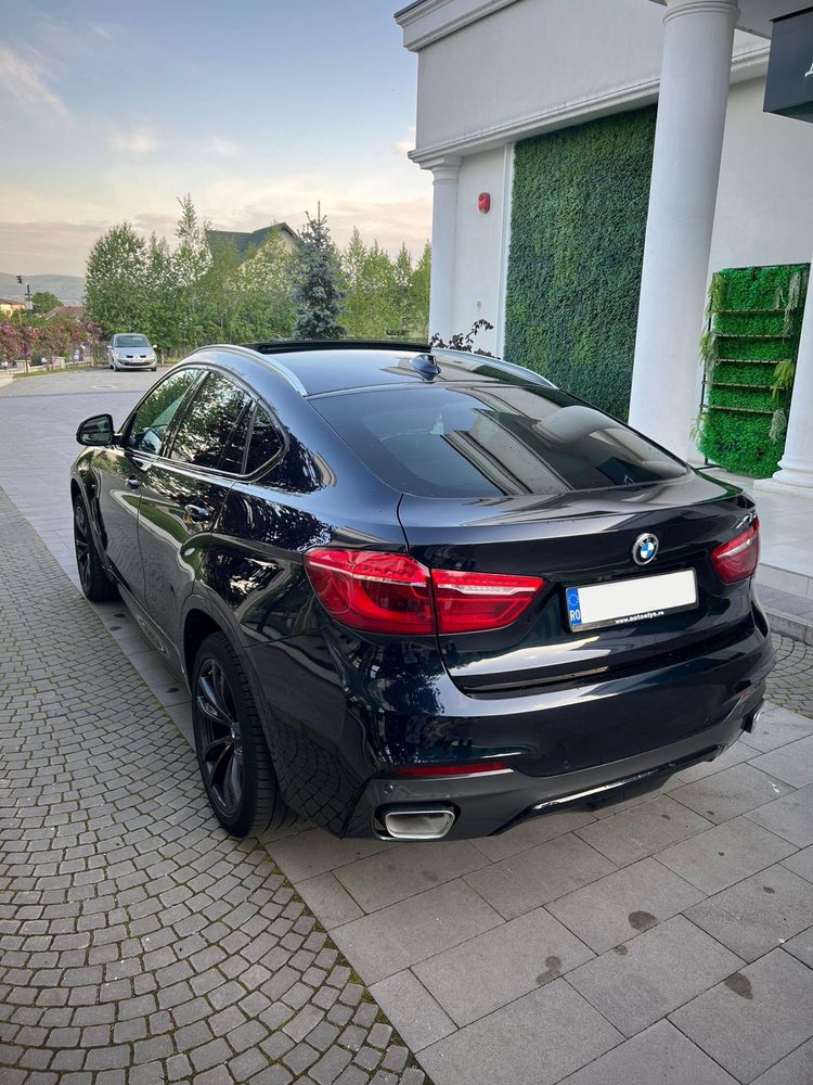 Bmw X6 , M pachet interior/ exterior 40d FARA VARIANTE!