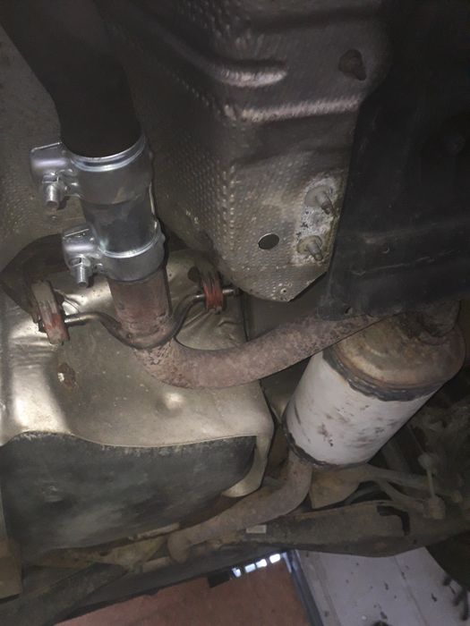 Sudura tobe esapament evacuare catalizator  dpf racord flexibil etc