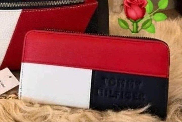Set dama, rucsac+portofel dublu, saculet, etichetă