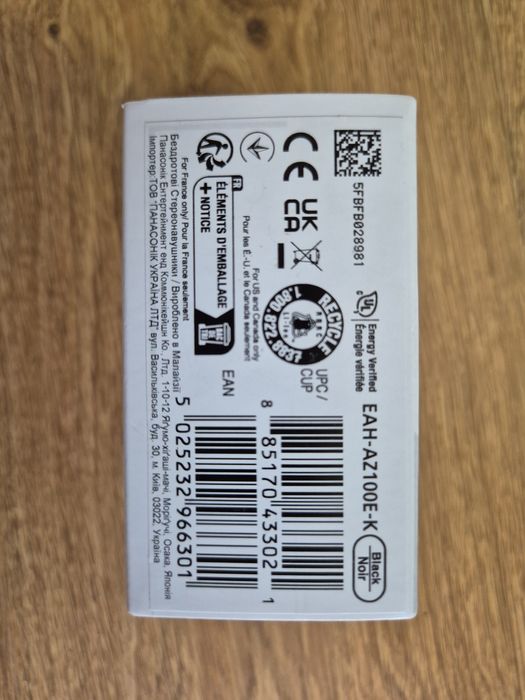 Casti wireless super calitate Technics AZ100