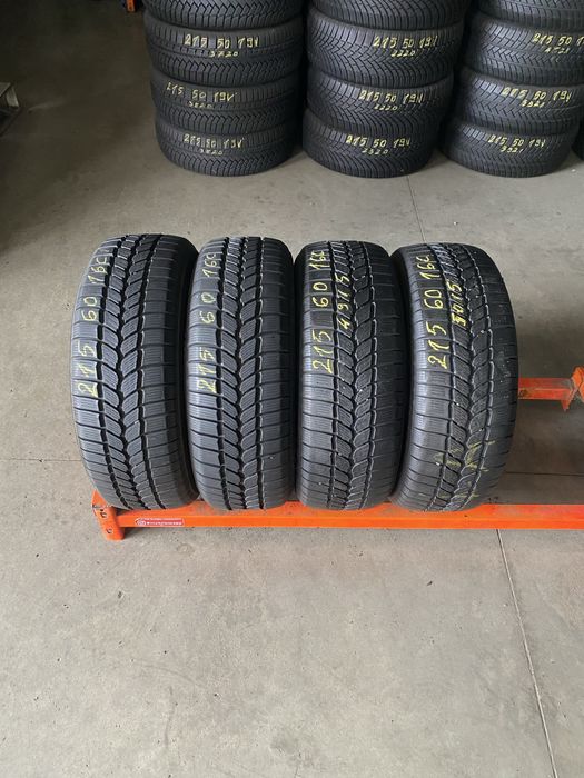 Anvelope iarna 215/60/16C Michelin Agilis 51 Snow-Ice 215 60 16C R16C