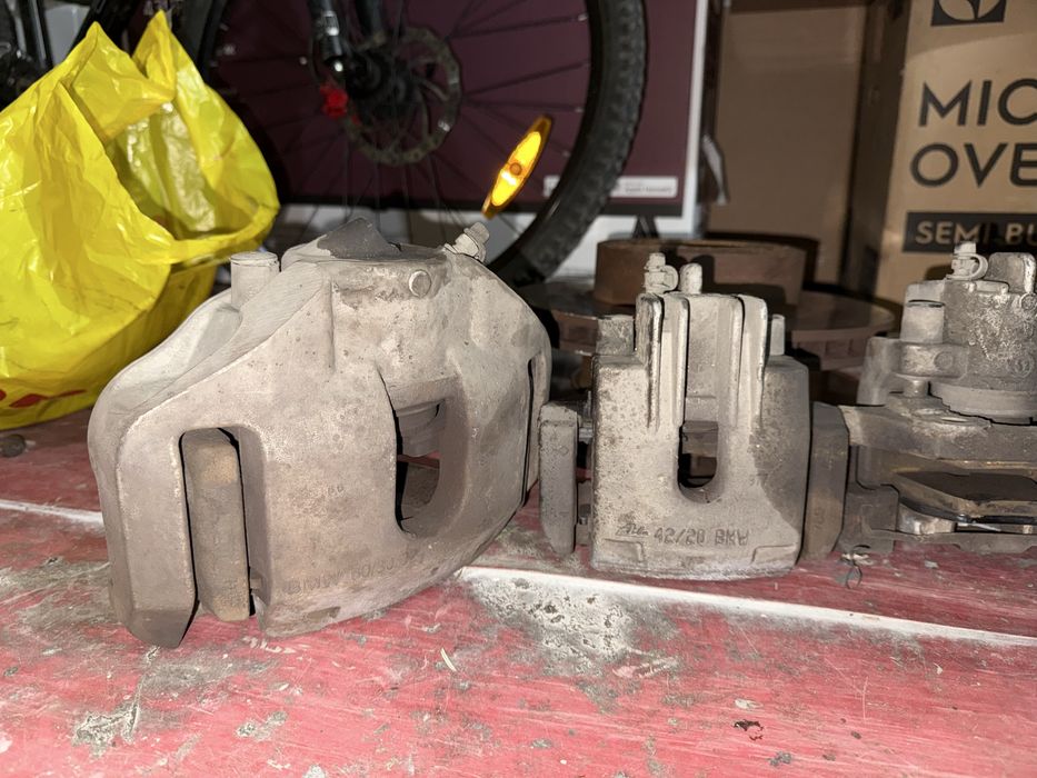 Vand sistem de franare bmw e60 530d