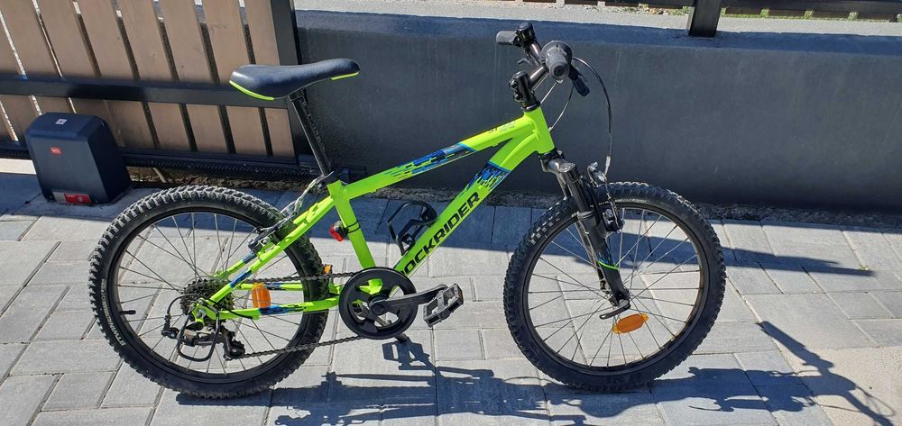 Bicicleta copii Rockrider ST 500, 20 inch (6-9ani)