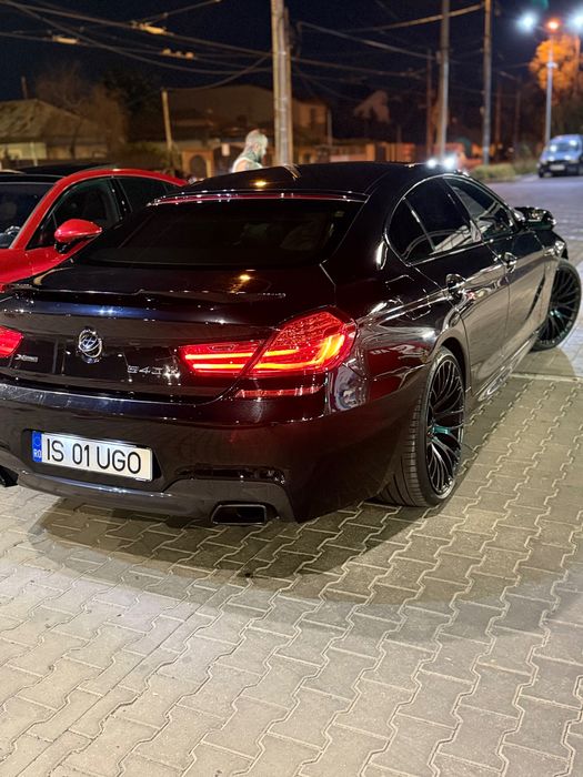 BMW 640xd 2016 5 butoane