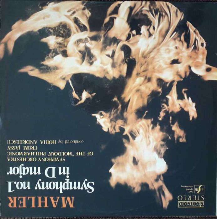 viniluri Mahler, Brahms