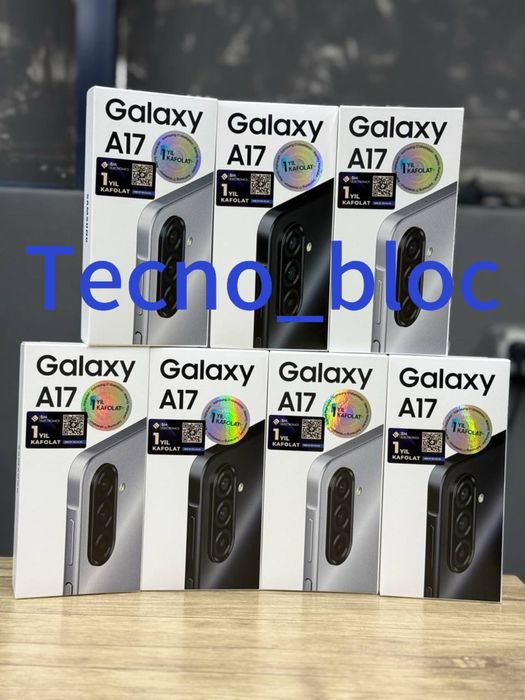 Samsung А17 4G – Новая модель | 1 год гарантии | Лучшая цена!