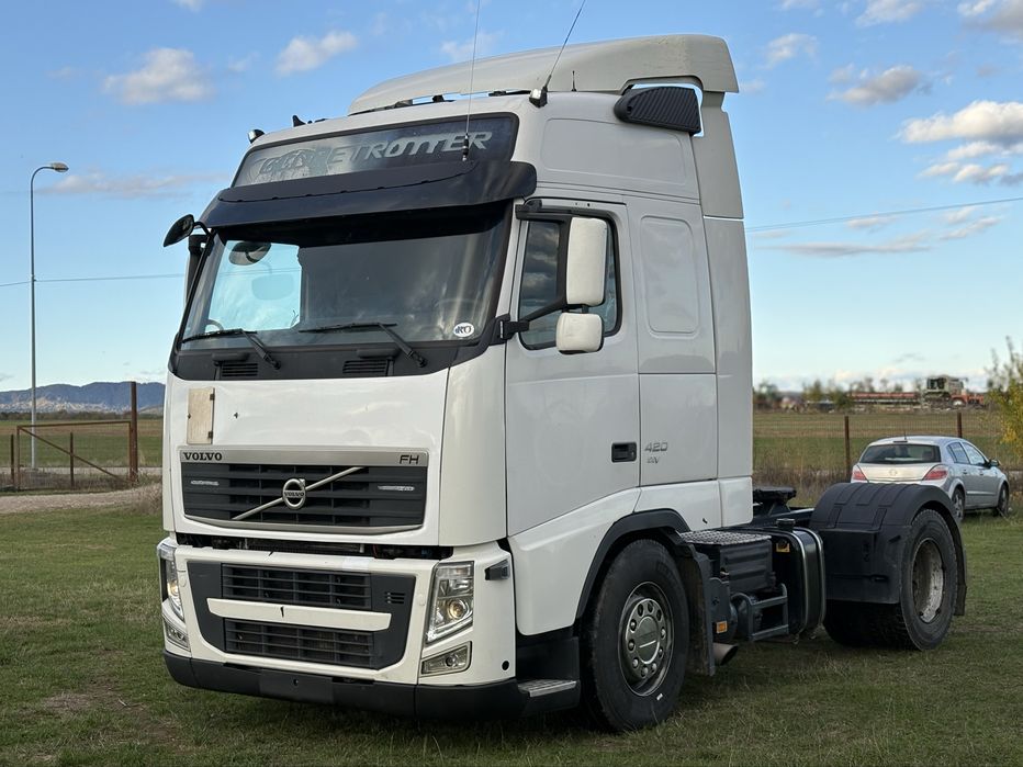 VOLVO FH 420 EEV 2012 EURO 5 Kit basculare Retarder inmatriculat