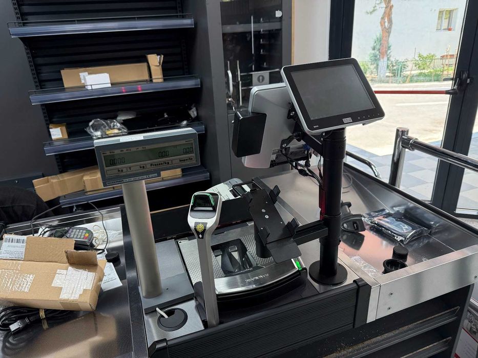 Sistem vanzare gestiune magazin , cantar integrabil