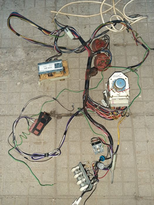 Електромотор за пералня и програматор